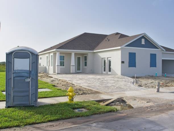 Porta potty delivery and setup in Stonegate, CO